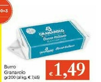 Galassia Granarolo Burro offerta