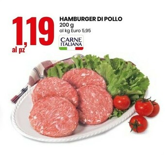Hamburger Di Pollo