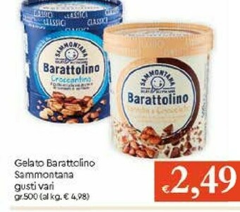 Galassia Sammontana Gelato offerta