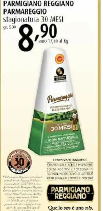 Galassia Parmareggio Parmigiano offerta