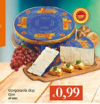Galassia Gorgonzola offerta