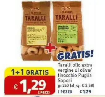 Galassia Sapori Taralli offerta