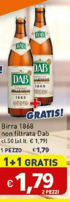Galassia Dab Birra offerta