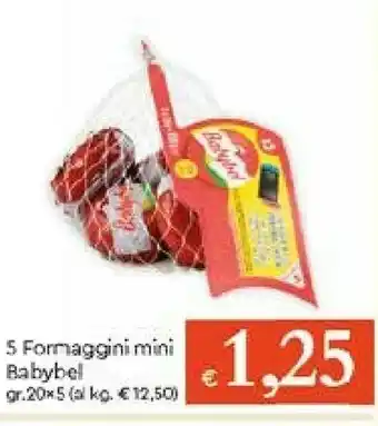 Galassia Babybel Formaggio offerta