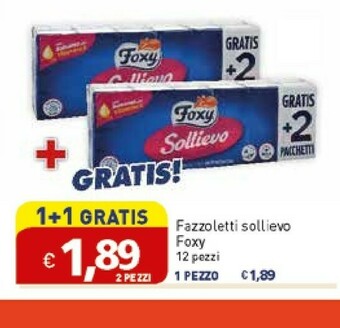 Galassia Foxy Fazzoletti offerta