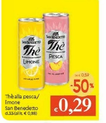Galassia San Benedetto The offerta