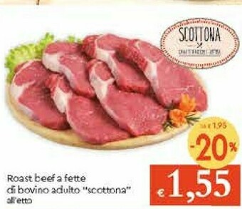 Galassia Roast beef offerta