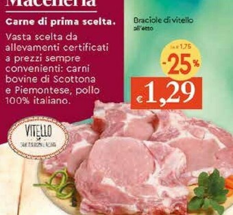 Galassia Carne offerta