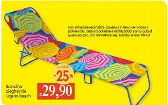 Galassia Lettino offerta