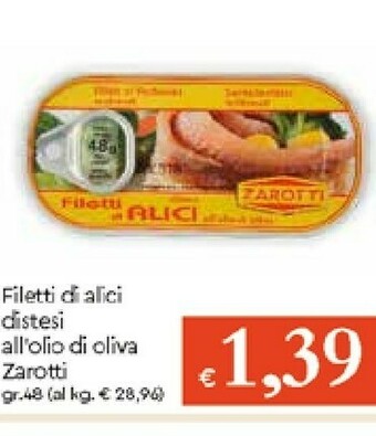 Zarotti Alici