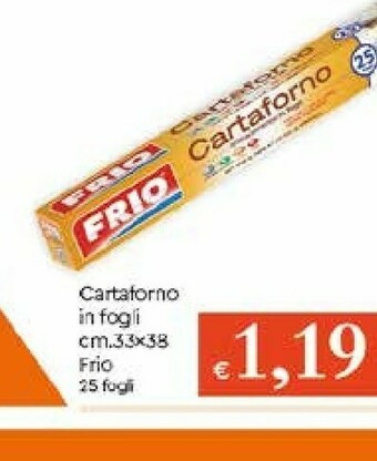 Galassia Carta forno offerta
