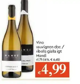 Galassia Ribolla gialla Spumante offerta