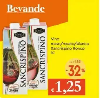 Galassia Ronco Vino offerta