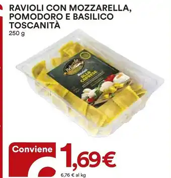 Ipercoop Toscanita Ravioli Con Mozzarella offerta