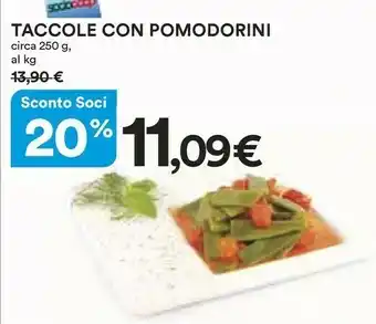 Taccole Con Pomodorini