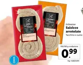 Grillmeister - Salsicce Arrotolate