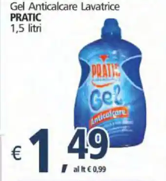 Alter Discount Pratic Gel Anticalcare Lavatrice 1,5Lt offerta