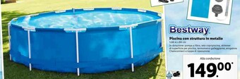 Lidl Bestway Piscina Con Struttura In Metallo offerta
