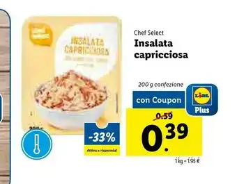 Lidl Select Insalata Capricciosa offerta