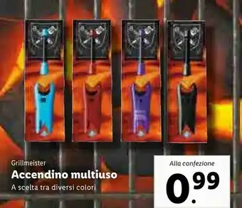 Lidl Accendino Multiuso offerta