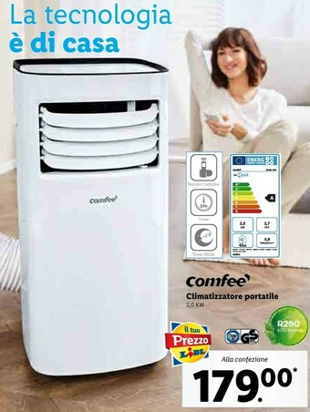Comfeè Climatizzatore Portatile