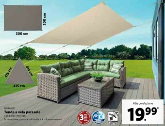 Tenda A Vela Parasole