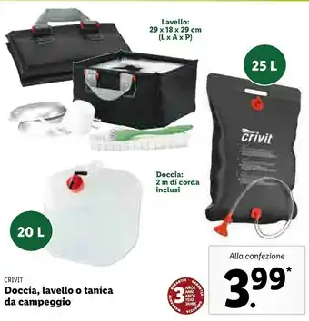 Tanica Da Campeggio
