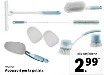 Lidl Aquapur Accessori Per La Pulizia offerta