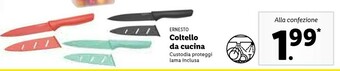 Lidl Ernesto Coltello Da Cucina offerta