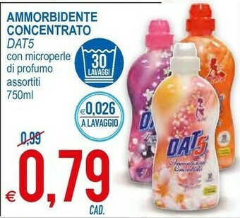 MD Discount DAT5 Ammorbidente Concentrato offerta