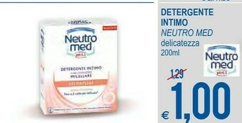 MD Discount Neutro Med Detergente Intimo offerta