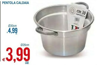 MD Discount Pentola Caldaia 26 Cm offerta