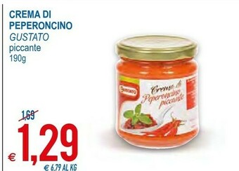 Gustato Crema Di Peperoncino 190 G(ml)