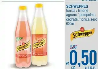 MD Discount Schweppes Tonica 600 G(ml) offerta