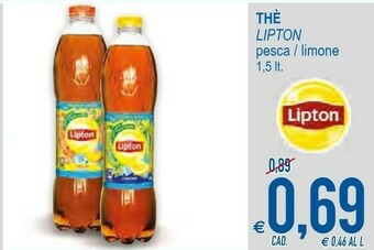 MD Discount Lipton Tea Lipton - Limone Ice Tea 1500 G(ml) offerta