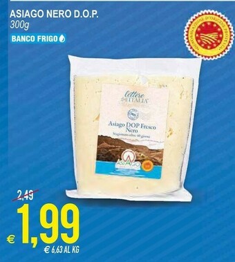 MD Discount Asiago Nero DOP offerta