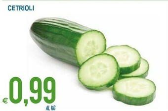 MD Discount Cetrioli offerta
