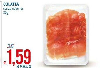 Culatta Senza Cotenna