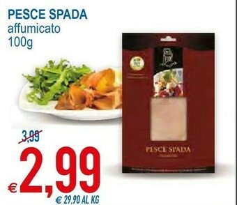 MD Discount Pesce Spada Affumicato offerta