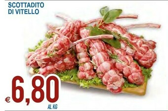 MD Discount Scottadito Di Vitello offerta