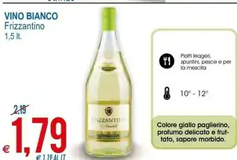 MD Discount Vino Bianco Frizzantino offerta
