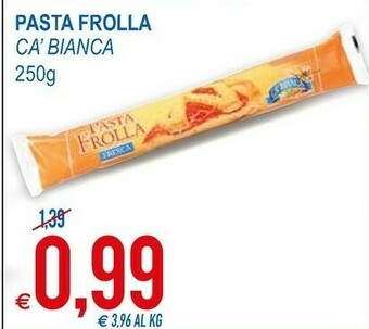 Ca' Bianca Pasta Frolla