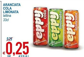 Eppy Aranciata/ Cola/ Limonata