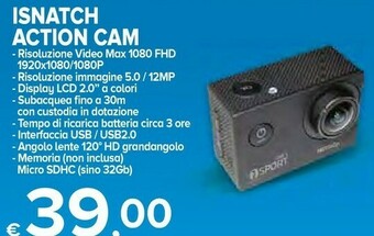 MD Discount Isnatch Action Cam offerta