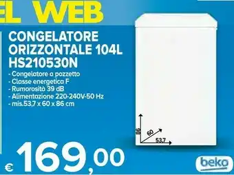 MD Discount Beko HS210530N Libera Installazione F offerta