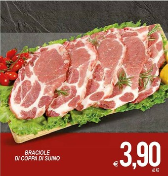 MD Discount Braciole Di Coppa Di Suino offerta