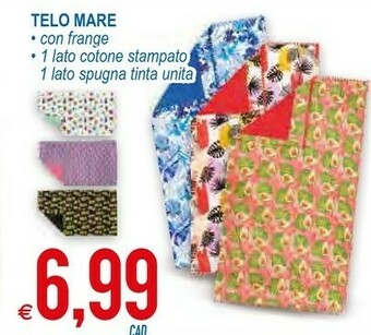 MD Discount Telo Mare offerta