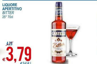 Castello Liquore Apertitivo Bitter