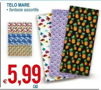 MD Discount Telo Mare offerta