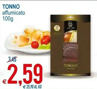 MD Discount Tonno Affumicato offerta